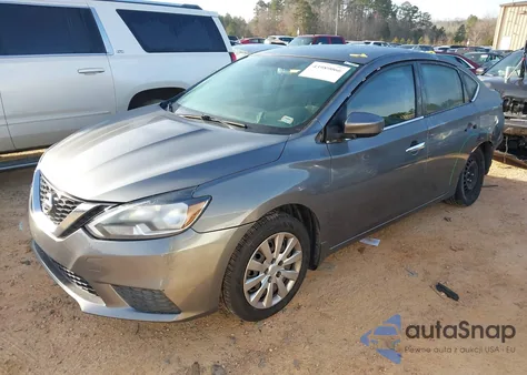 2016 Nissan Sentra S from USA, damaged, VIN 3N1AB7AP1GY270795